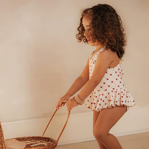 Купальник с юбочкой Mrs. Ertha "Marie Lovely Roots", танец сердец